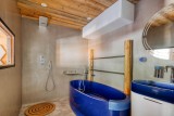 Tignes Location Chalet Luxe Quinine Salle De Bain4