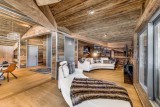 Tignes Location Chalet Luxe Tankite Séjour