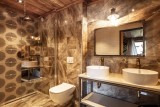 Tignes Location Chalet Luxe Tanzonite Salle De Bain5