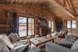 Tignes Location Chalet Luxe Tatayo Séjour2