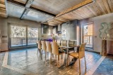 Tignes Location Chalet Luxe Tavanite Table A Manger