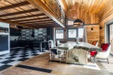 Tignes Location Chalet Luxe Tecala Salle A Manger