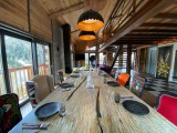 Tignes Location Chalet Luxe Tecala Table A Manger