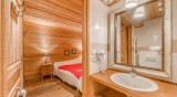 Tignes Location Chalet Luxe Tigine Chambre Et Salle De Bain