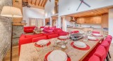 Tignes Location Chalet Luxe Tigine Salle A Manger