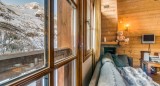 Tignes Location Chalet Luxe Tigite Salon