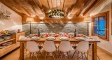 Tignes Location Chalet Luxe Tigone Salle A Manger