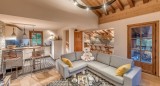 Tignes Location Chalet Luxe Tigone Salon 5