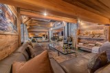 Tignes Location Chalet Luxe Tirodite Salon