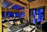 Tignes Location Chalet Luxe Tirodite Séjour