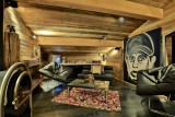 Tignes Location Chalet Luxe Tirodite Séjour5