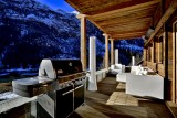 Tignes Location Chalet Luxe Tirodite Terrasse