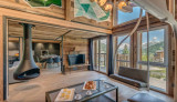 Tignes Location Chalet Luxe Tourkaline Salon 2