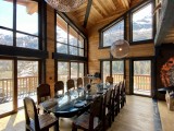 Tignes Location Chalet Luxe Turmila Table A Manger