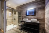 Tignes Location Chalet Luxe Turquoize Salle De Bain5.1