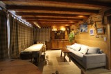 Tignes Location Chalet Luxe Valukate Salon