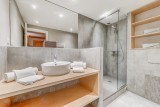 Tignes Location Chalet Luxe Valumarite Douche
