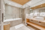 Tignes Location Chalet Luxe Valumarite Salle De Bain 