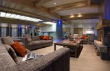 Val Cenis Location Appartement Luxe Verre Opalin Duplex Réception
