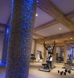 Val Cenis Location Appartement Luxe Verre Topaze Salle De Fitness