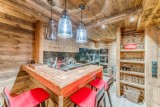 Val d'Isère Location Appartement Dans Résidence Luxe Solena Cuisine