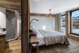 Val d’Isère Location Appartement Luxe Aramias Chambre