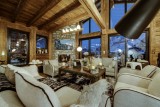 Val d’Isère Luxury Rental Appartment Aramias Living Area 2