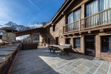 Val d’Isère Location Appartement Luxe Aramias Terrasse 2