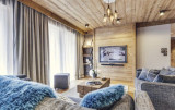 Val D'Isère Location Appartement Luxe Avalas Séjour