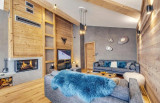 Val D'Isère Location Luxe Appartement Luxe Avalos Séjour