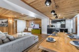Val d’Isère Luxury Rental Appartment Burton Living Area