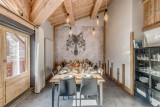 Val d’Isère Location Appartement Luxe Cranzate Table A Manger