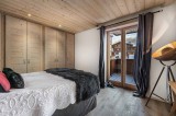 Val d’Isère Location Appartement Luxe Cybalo Chambre