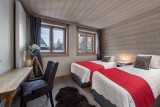 Val d’Isère Location Appartement Luxe Cybalo Chambre 3