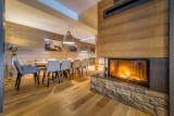 Val D'isère Location Appartement Dans Résidence Luxe Darnosol Cheminée