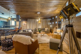 Val D'isère Location Appartement Dans Résidence Luxe Darnosol Séjour 