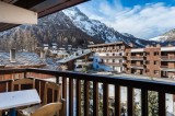 Val d’Isère Luxury Rental Appartment Disneye Balcony