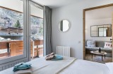 Val d’Isère Location Appartement Luxe Eclaite Chambre