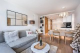 Val d’Isère Luxury Rental Appartment Eclaite Living Area