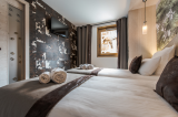 Val D'isère Location Appartement Dans Résidence  Luxe Fonolo Chambre