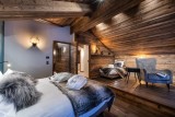 Val D'Isère Location Appartement Dans Résidence Luxe Tanikite Chambre 3