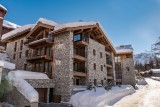 Val D'Isère Location Appartement Dans Résidence Luxe Tanikite Extérieur