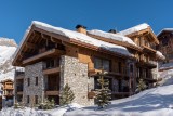 Val D'Isère Location Appartement Dans Résidence Luxe Tanite Extérieur 2