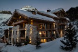 Val D'Isère Location Appartement Dans Résidence Luxe Tanite Extérieur