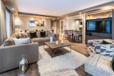 Val D'Isère Location Appartement Dans Résidence Luxe Tanite Séjour