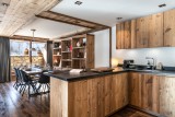 Val D'Isère Location Appartement Dans Résidence Luxe Tankitie Cuisine