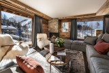 Val D'Isère Location Appartement Dans Résidence Luxe Tankitie Séjour