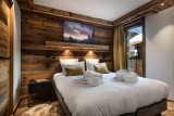 Val D'Isère Location Appartement Dans Résidence Luxe Tanoukite Chambre 3