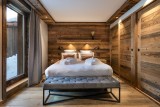 Val D'Isère Location Appartement Dans Résidence Luxe Tanoukite Chambre 4