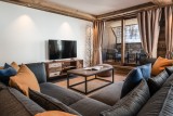 Val D'Isère Location Appartement Dans Résidence Luxe Tanoukite Salon